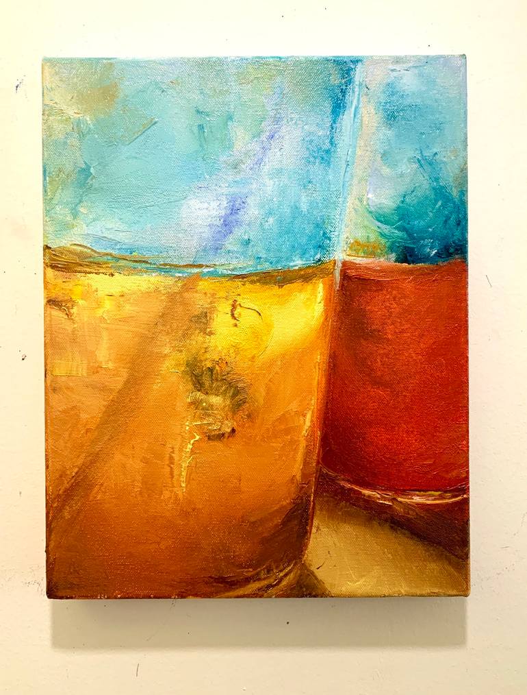 Original Figurative Food & Drink Painting by Rita Basumallick