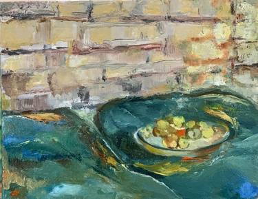 Print of Food & Drink Paintings by Rita Basumallick