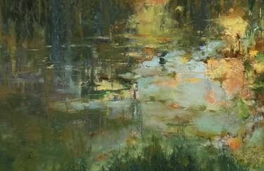 Print of Impressionism Landscape Paintings by Rita Basumallick