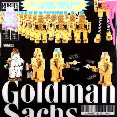 Goldman Robots - Limited Edition 1 of 7 thumb