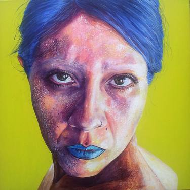 Original Modern Women Paintings by Carlos Murueta