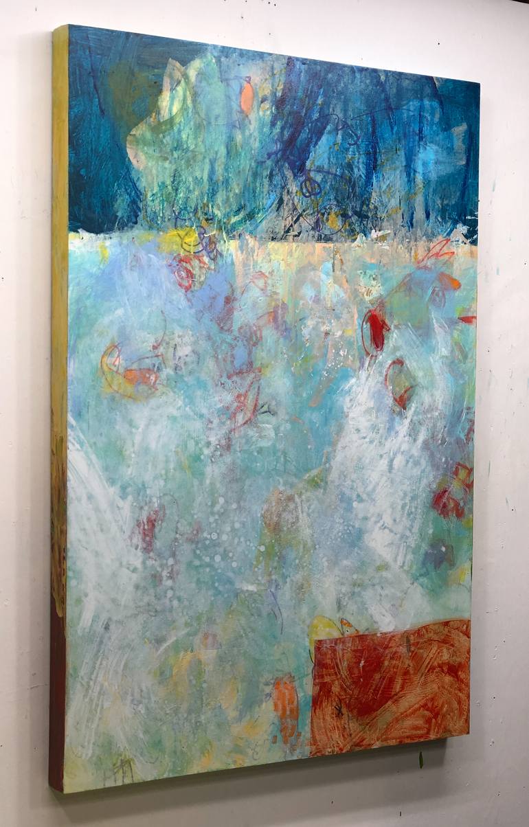 Original Abstract Painting by mitch odenwald