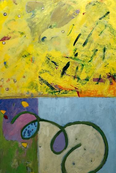Original Abstract Paintings by mitch odenwald