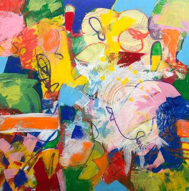 Original Abstract Paintings by mitch odenwald