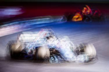 Lewis Hamilton at the Circuit of Catalunya - Limited Edition of 50 thumb