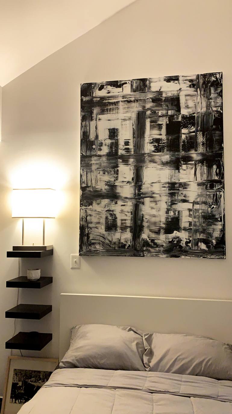 Original Abstract Expressionism Abstract Painting by Project Owen