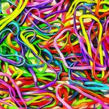 rubber bands by claudio gangi