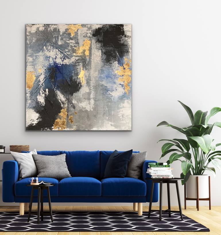 Original Modern art Abstract Painting by Alessandra Viola