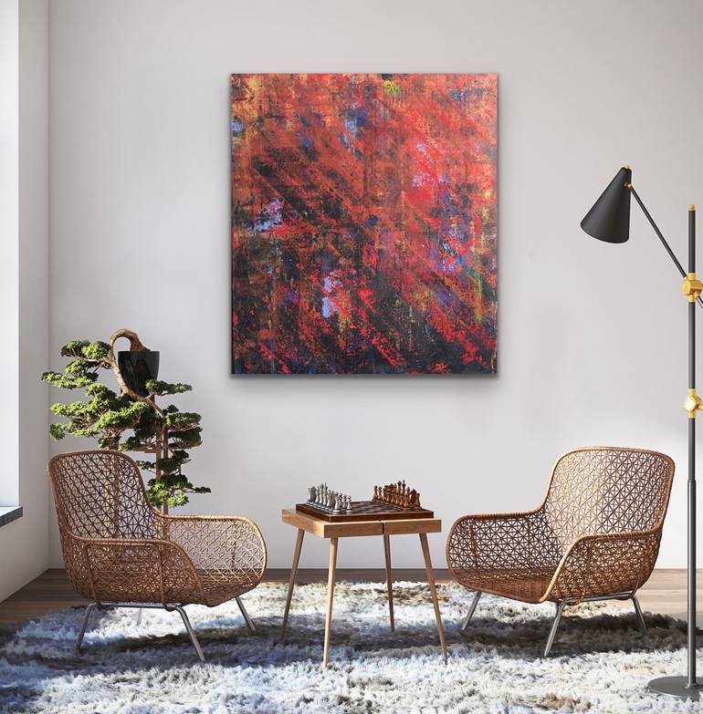 Original Abstract Painting by Alessandra Viola