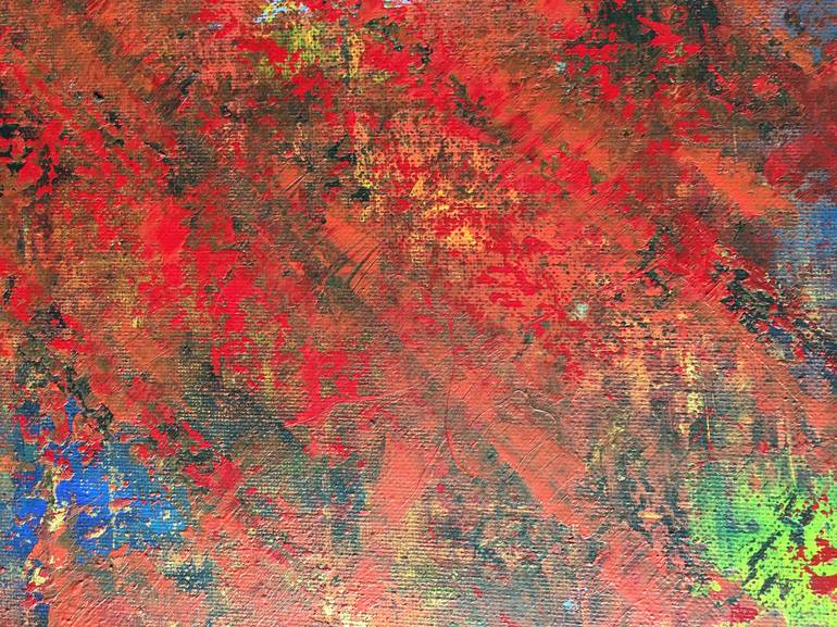 Original Abstract Painting by Alessandra Viola