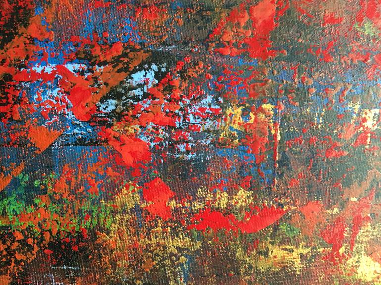 Original Abstract Painting by Alessandra Viola