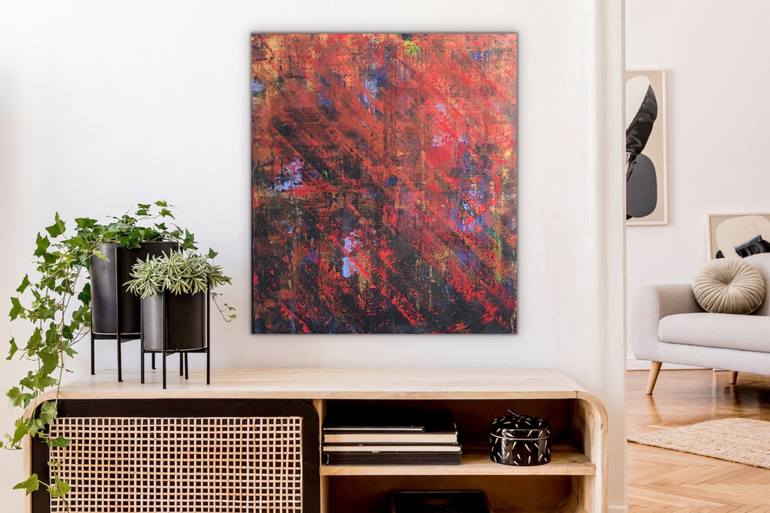 Original Abstract Painting by Alessandra Viola