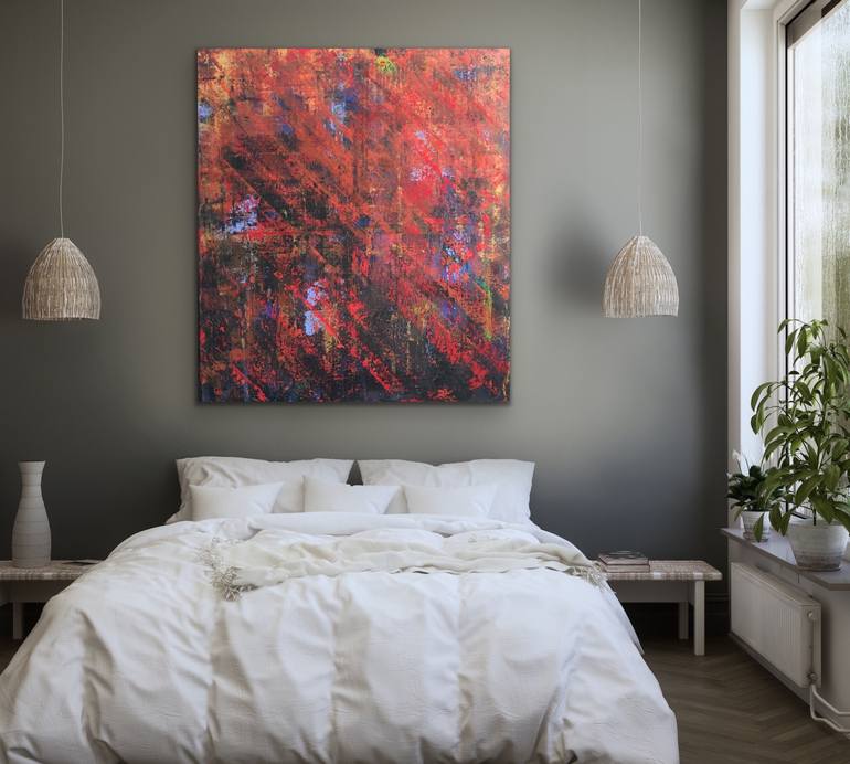 Original Abstract Painting by Alessandra Viola