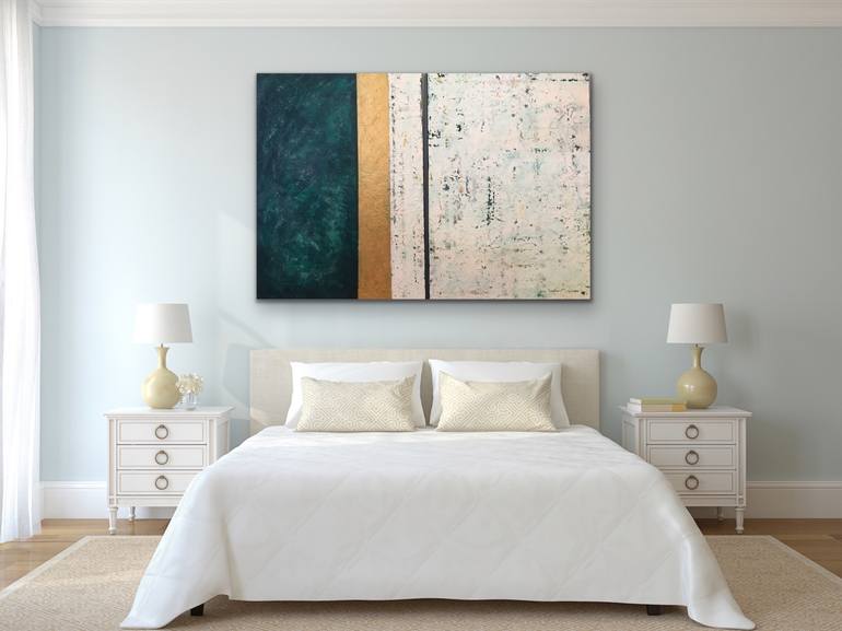 Original Abstract Painting by Alessandra Viola