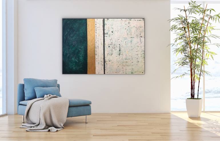 Original Abstract Painting by Alessandra Viola