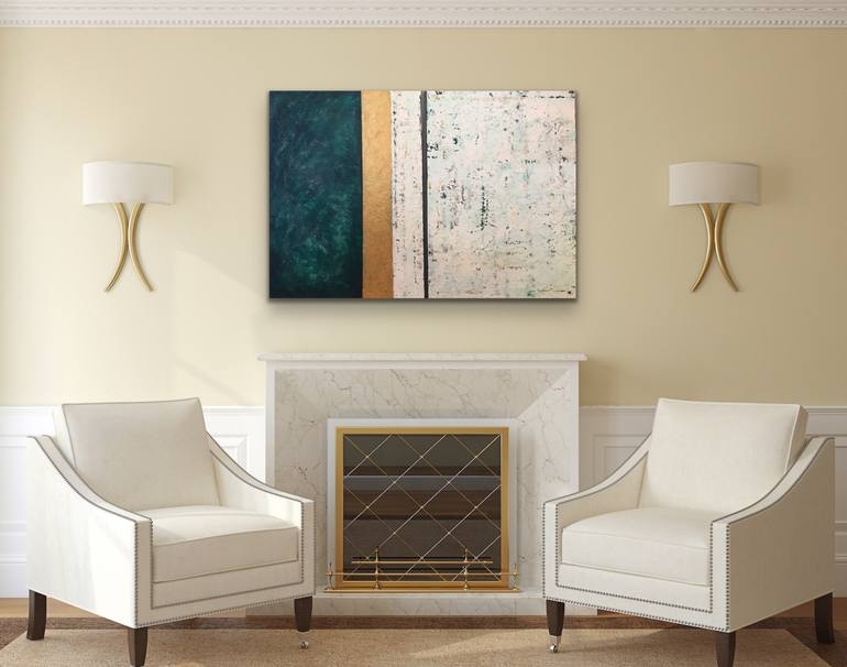 Original Abstract Painting by Alessandra Viola