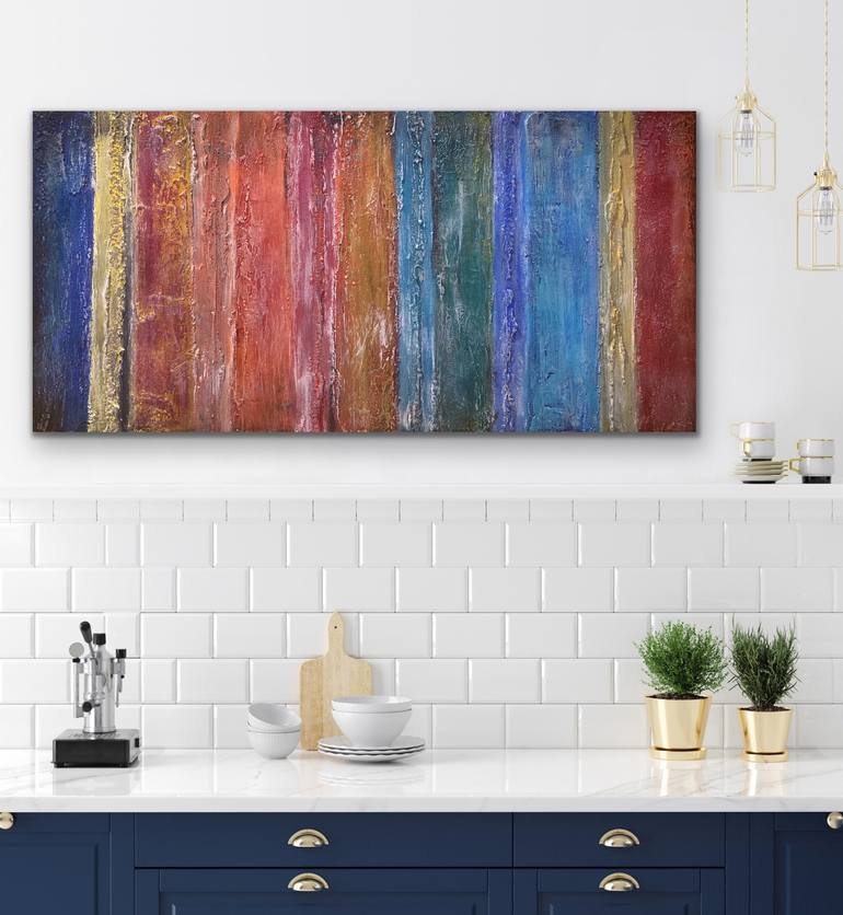 Original Modern Abstract Painting by Alessandra Viola