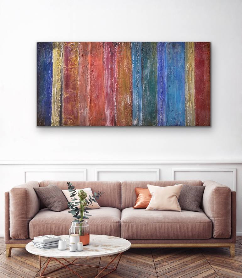 Original Modern Abstract Painting by Alessandra Viola