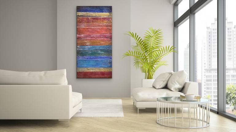 Original Modern Abstract Painting by Alessandra Viola