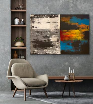 Original Modern Abstract Paintings by Alessandra Viola