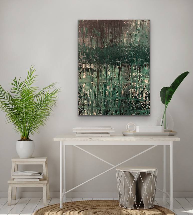 Original Modern Abstract Painting by Alessandra Viola
