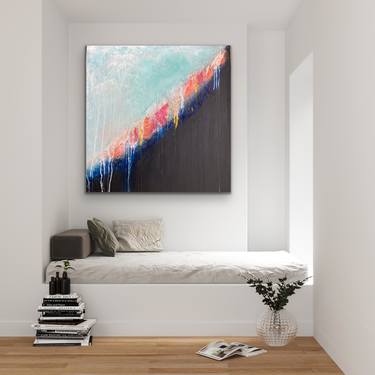 Original Art Deco Abstract Paintings by Alessandra Viola