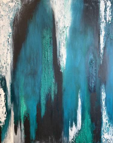 Original Abstract Painting by Alessandra Viola