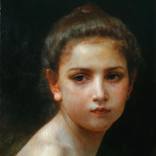 A girl (Bouguereau reproduction) by orkis studio