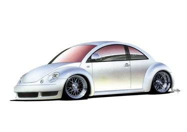 VW New Beetle Tuner Style thumb