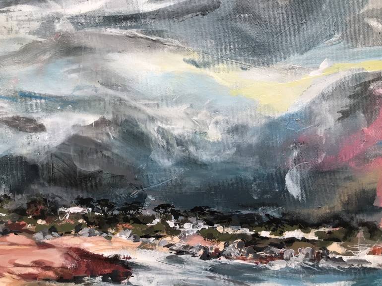 Original Contemporary Seascape Painting by Kelly Allison