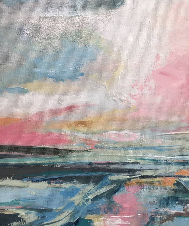 Original Seascape Painting by Kelly Allison