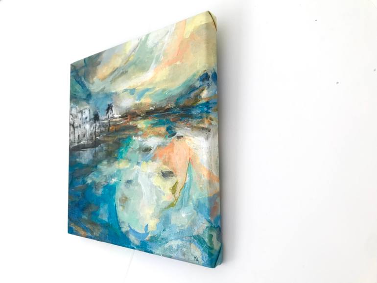 Original Figurative Seascape Painting by Kelly Allison