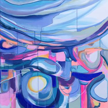 Original Abstract Paintings by Kelly Allison