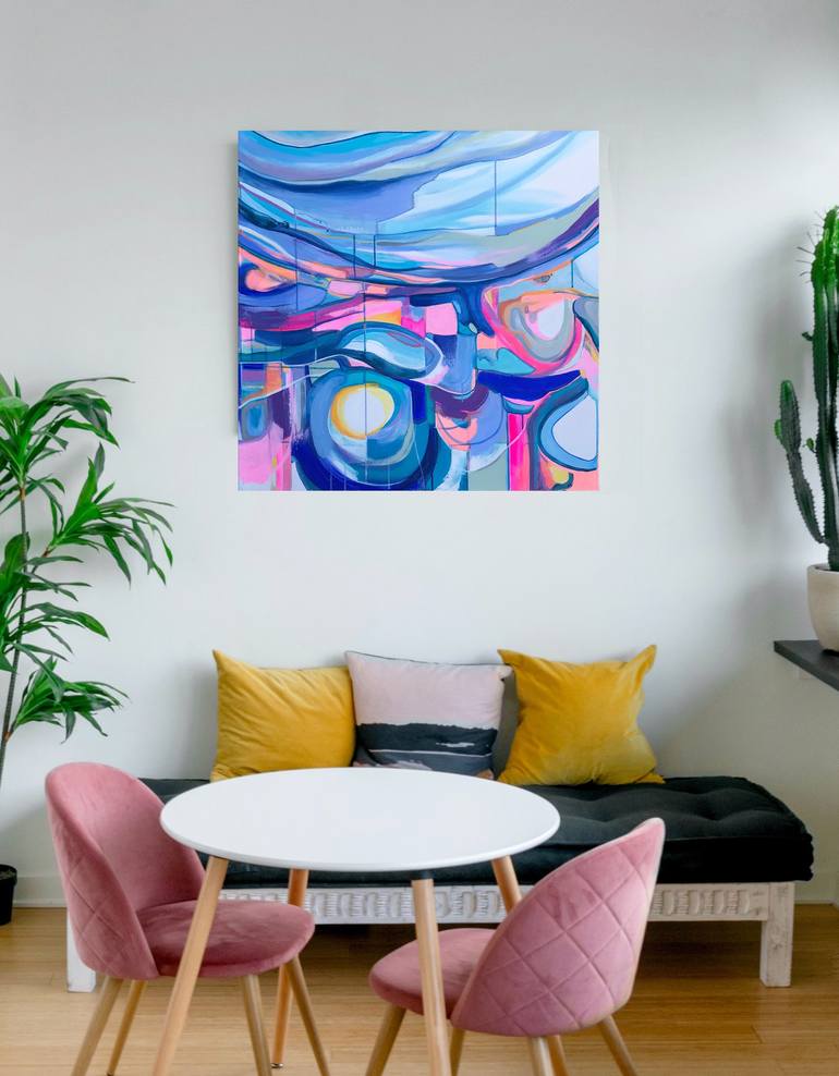 Original Abstract Painting by Kelly Allison
