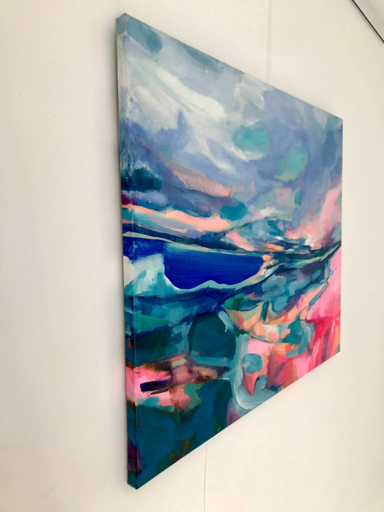 Original Abstract Painting by Kelly Allison