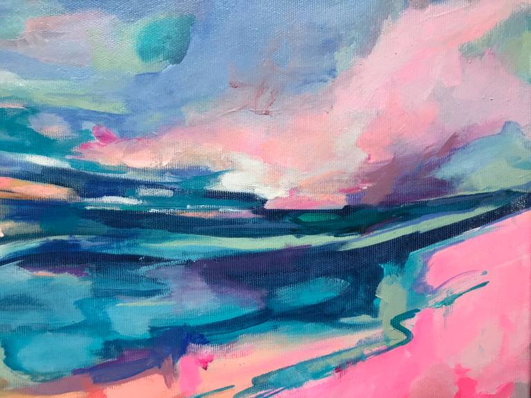 Original Abstract Painting by Kelly Allison