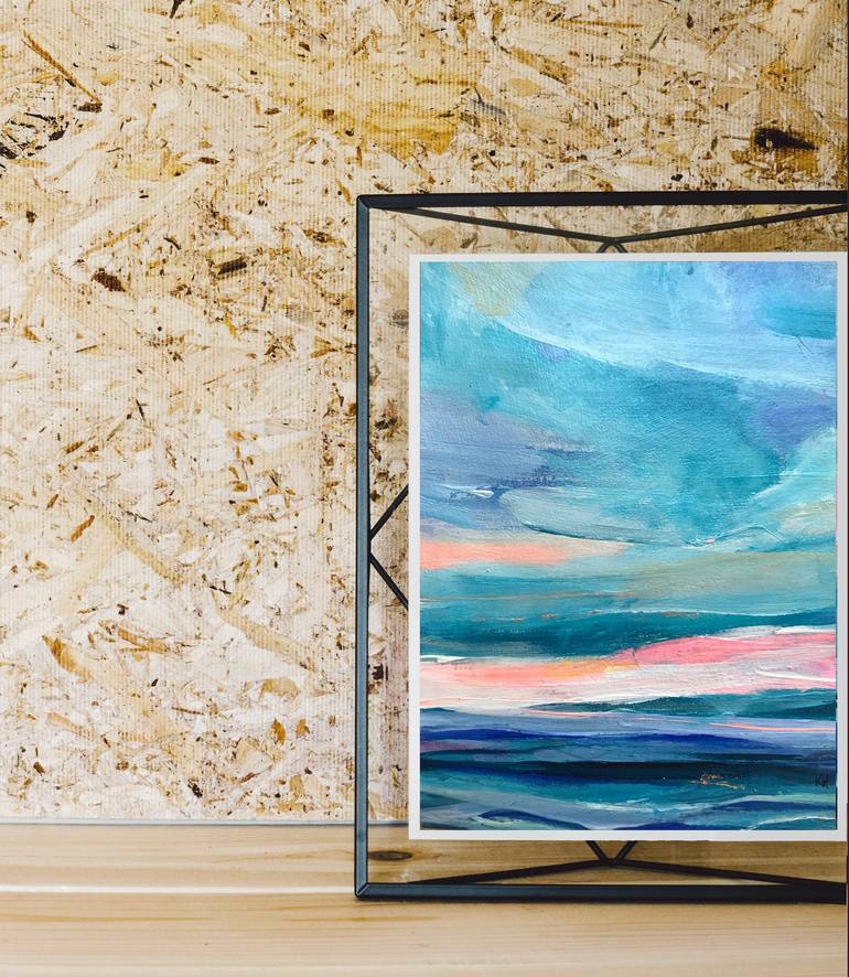 Original Abstract Painting by Kelly Allison