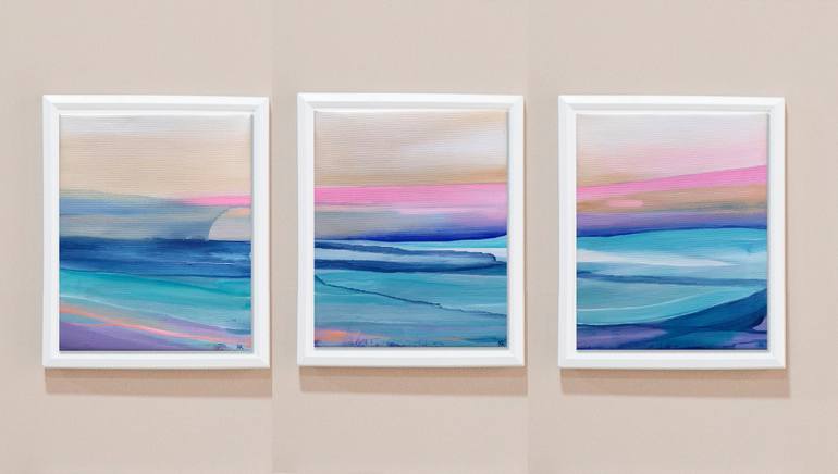Original Abstract Painting by Kelly Allison