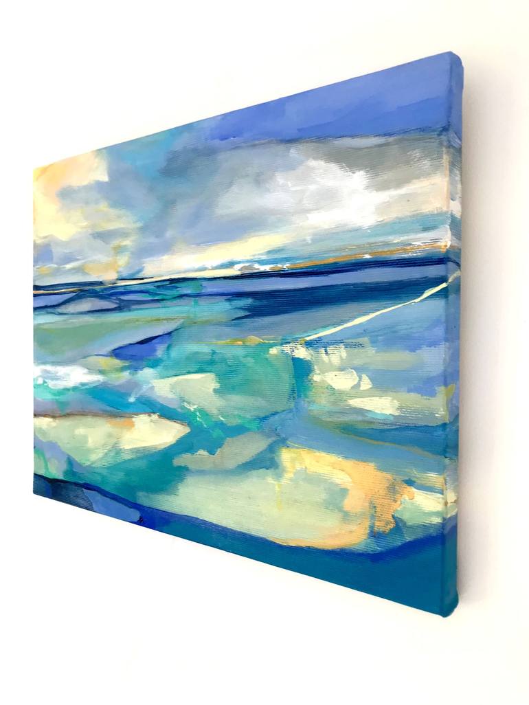 Original Seascape Painting by Kelly Allison