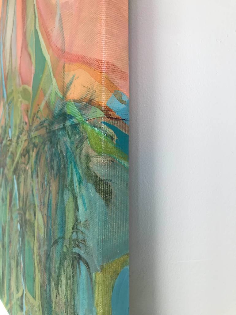 Original Fauvism Landscape Painting by Kelly Allison