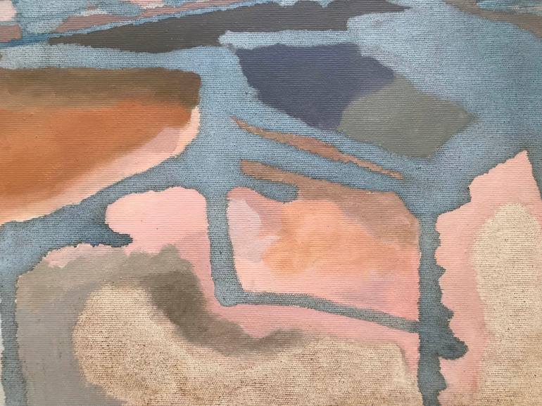 Original Figurative Beach Painting by Kelly Allison