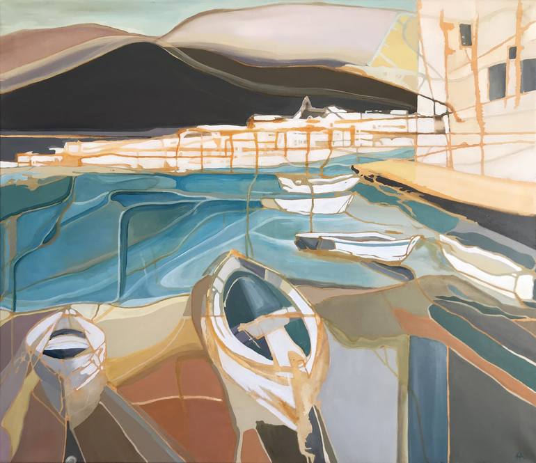 Print of Figurative Landscape Paintings by Kelly Allison