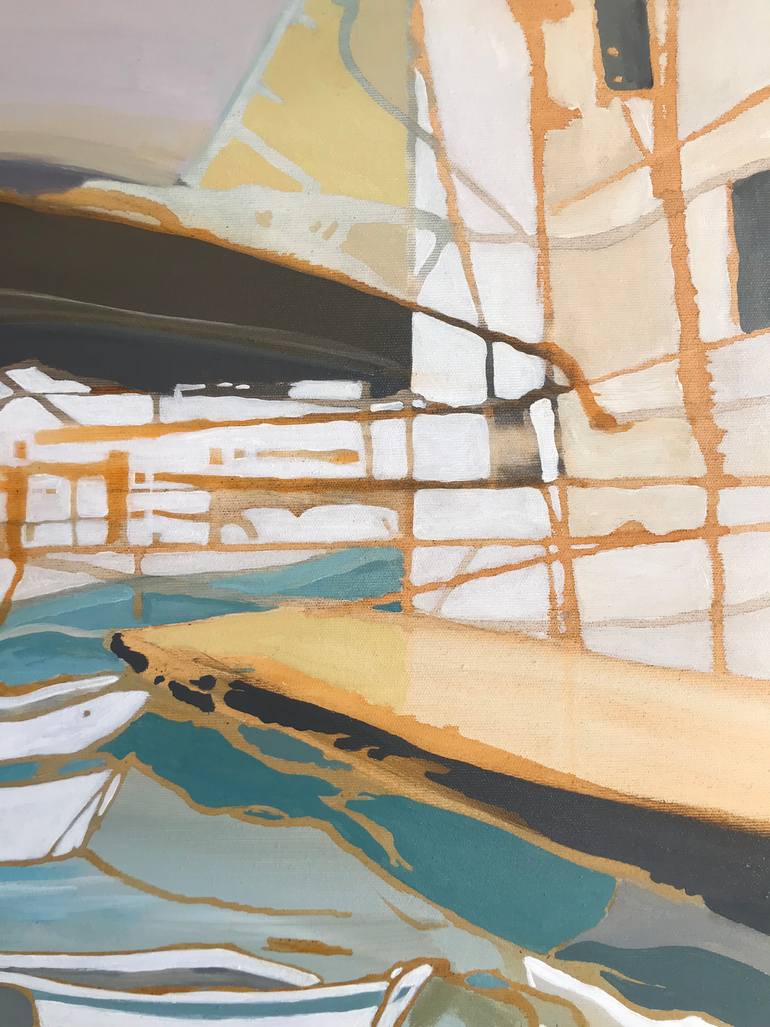 Original Figurative Landscape Painting by Kelly Allison