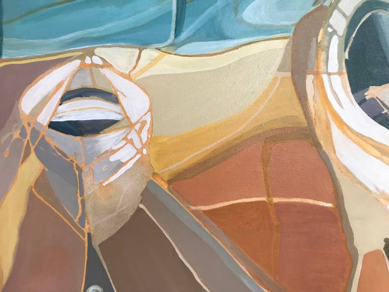 Original Figurative Landscape Painting by Kelly Allison
