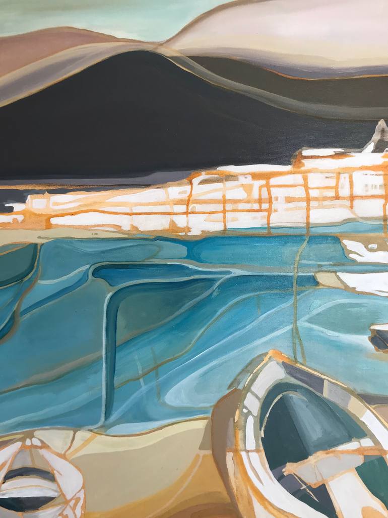 Original Figurative Landscape Painting by Kelly Allison