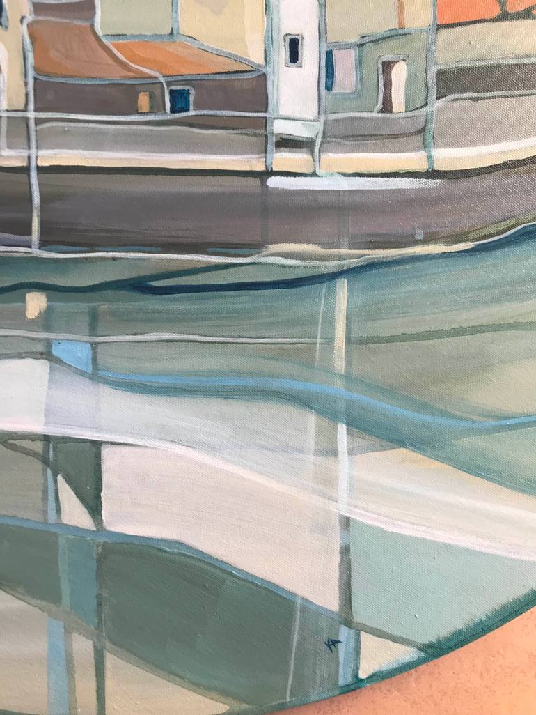 Original Figurative Landscape Painting by Kelly Allison