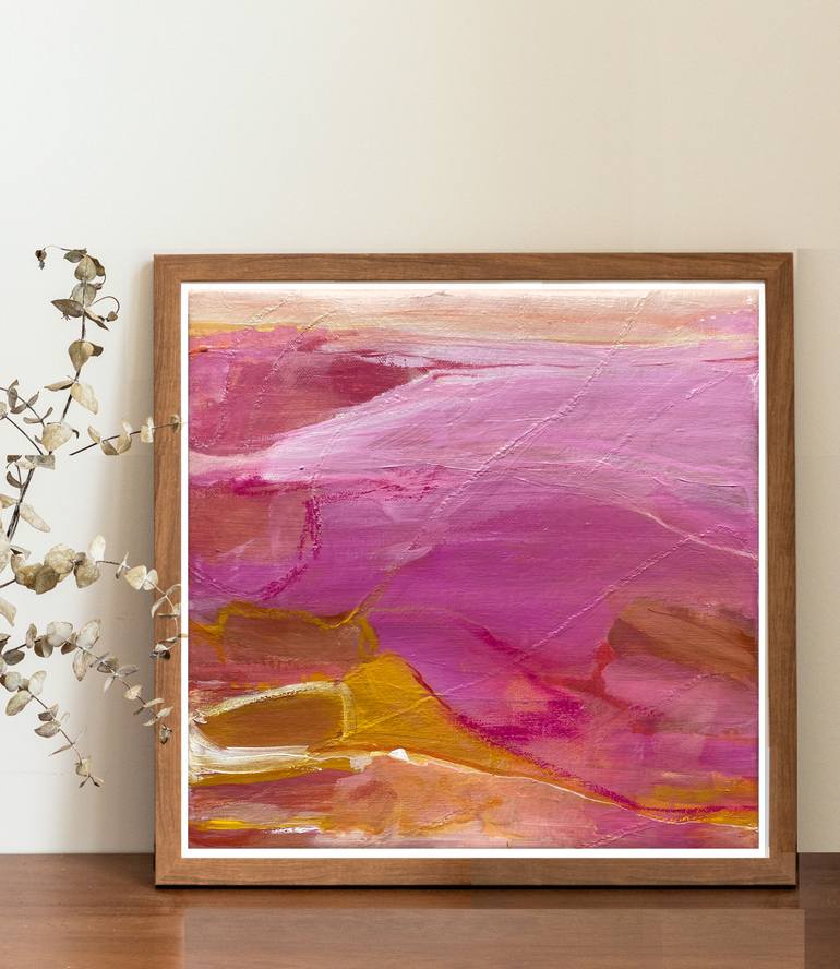 Original Abstract Painting by Kelly Allison