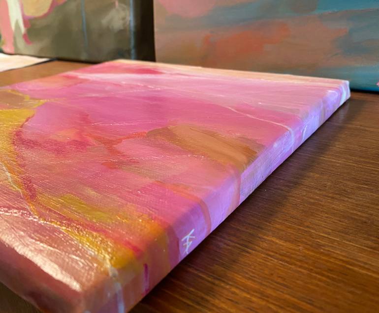 Original Abstract Painting by Kelly Allison