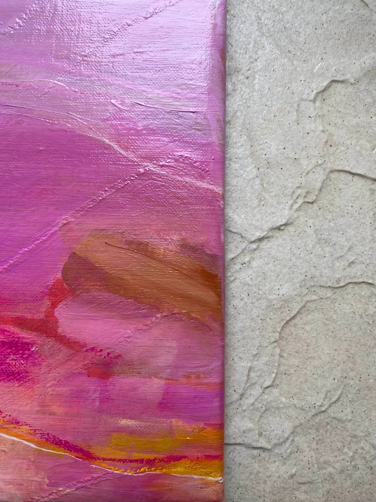 Original Abstract Painting by Kelly Allison