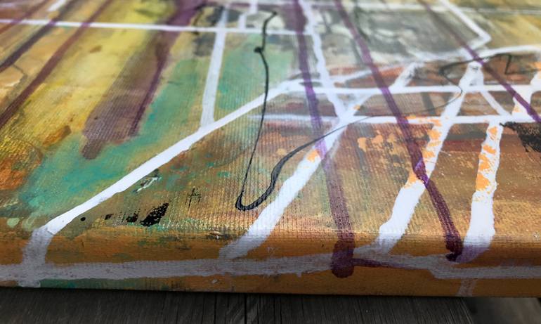 Original Conceptual Architecture Painting by Kelly Allison